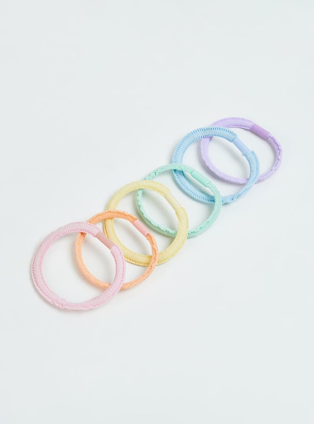 Women Assorted Hair Bands - Pack of 6