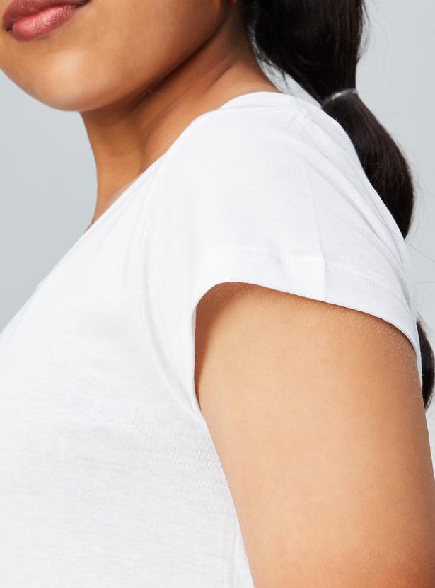 Girls Graphic Printed T-shirt