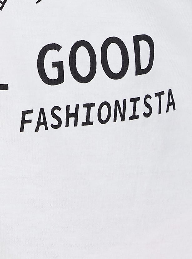 Girls Graphic Printed T-shirt