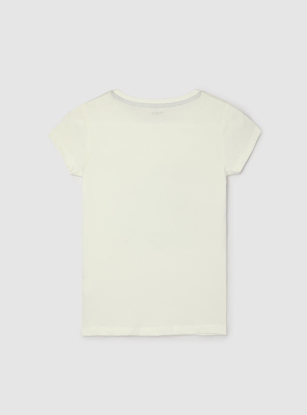 Girls Graphic Printed T-shirt