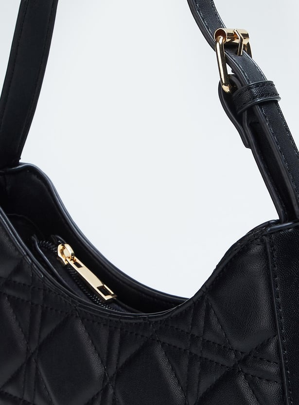Women Quilted Hobo Bag