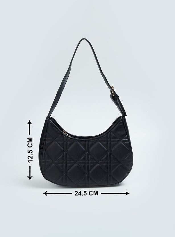 Women Quilted Hobo Bag