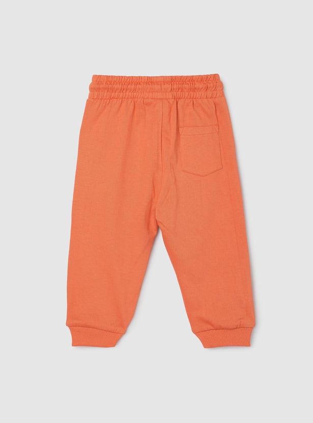 Boys Solid Joggers