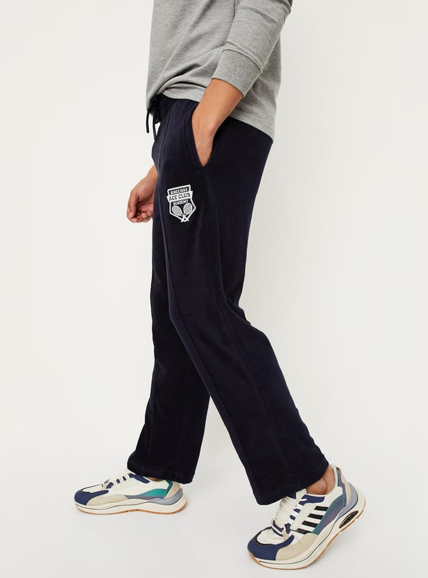 Men Terry Sports Track Pants