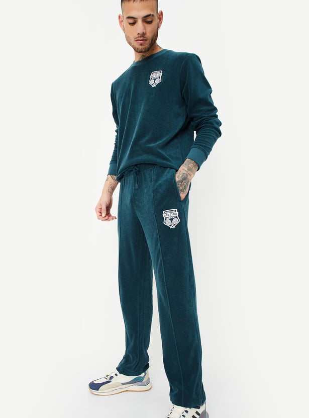 Men Terry Sports Track Pants