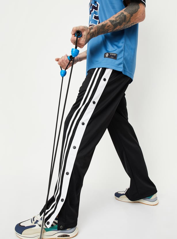 Men Striped Joggers