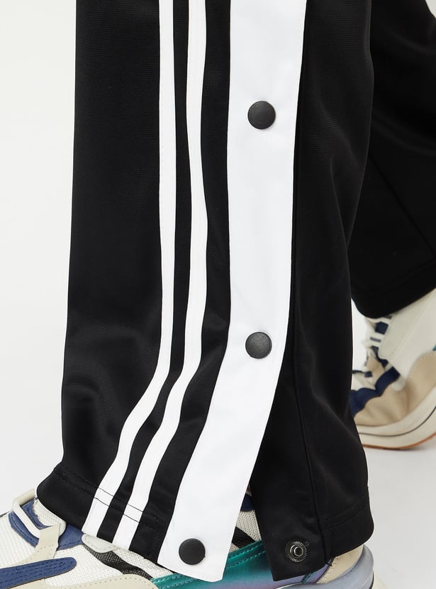 Men Striped Joggers