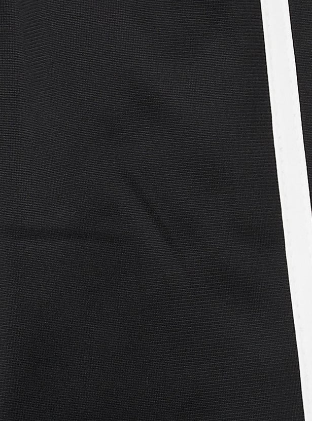 Men Striped Joggers