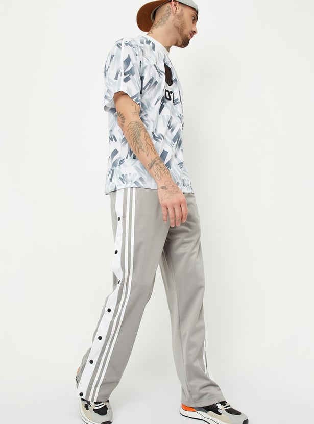 Men Striped Joggers