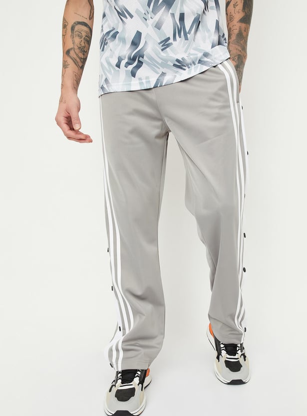 Men Striped Joggers