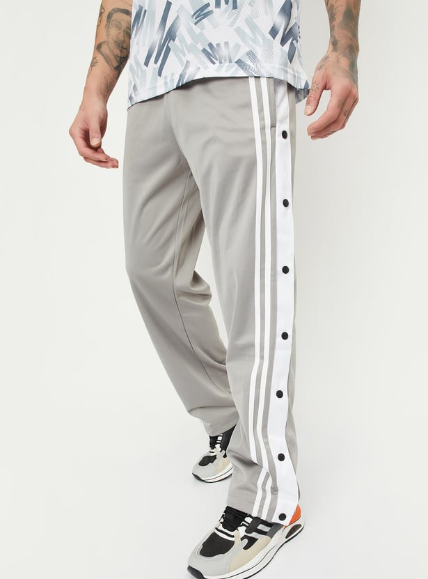 Men Striped Joggers