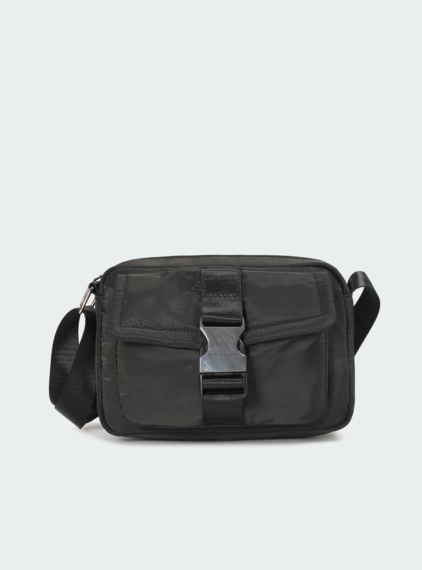 Women Solid Sling Bag