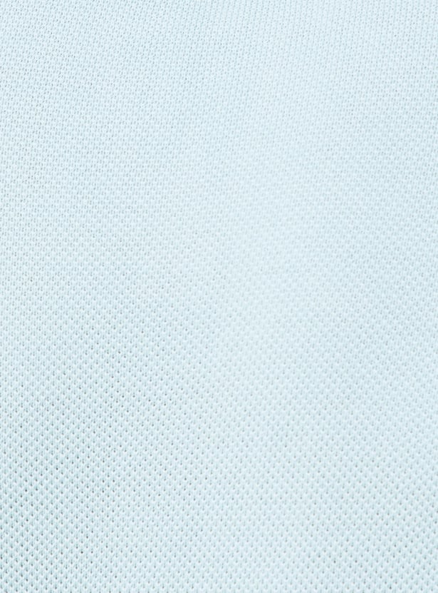 Men Flat Knit Polo