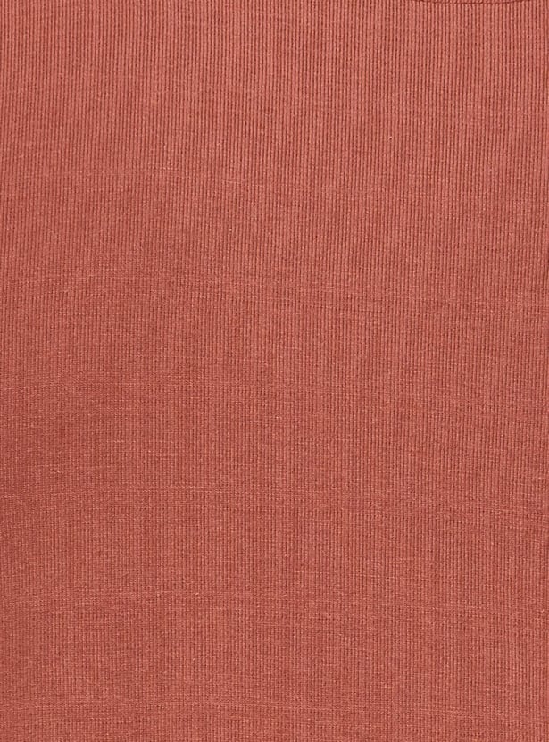 Men Striped Slim Fit Polo T-shirt