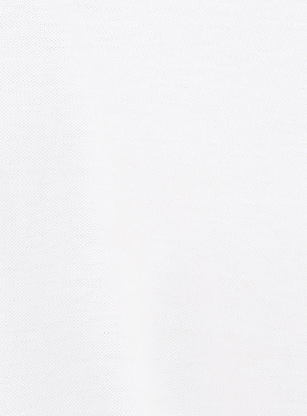 Men Solid Slim Fit Polo T-shirt