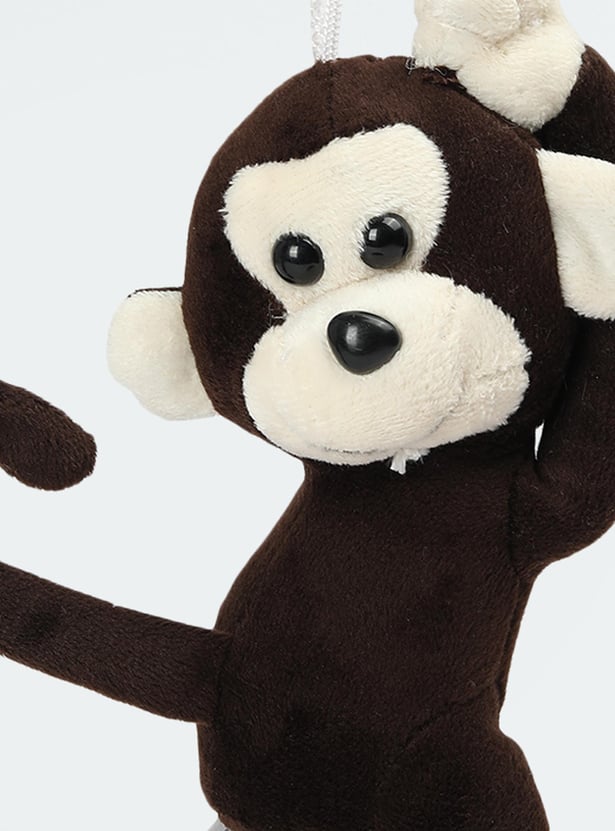 Kids Monkey Car Hanging Soft Toy