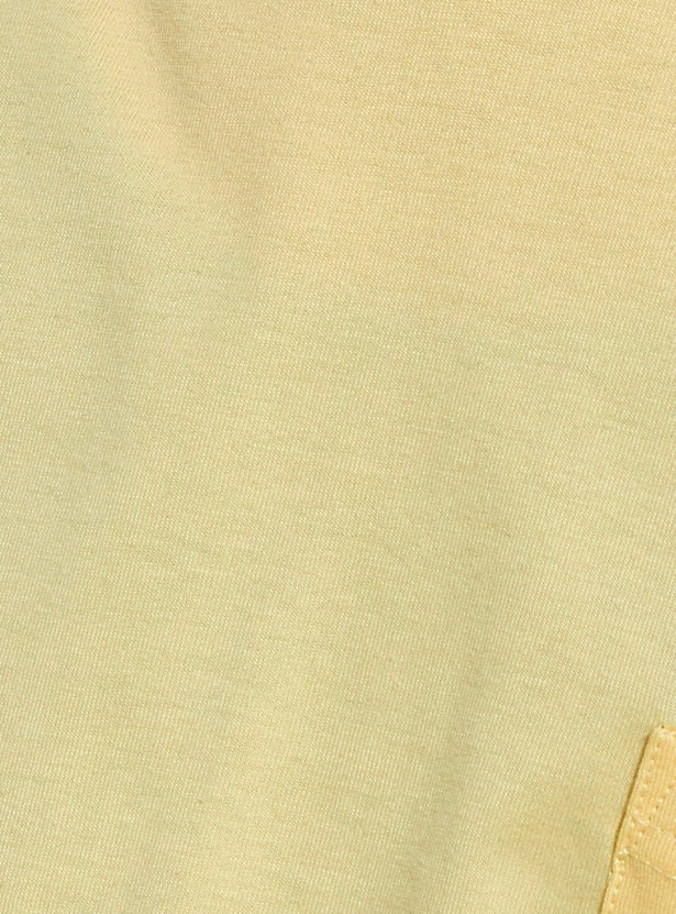 URB_N Men Oversized Solid T-shirt