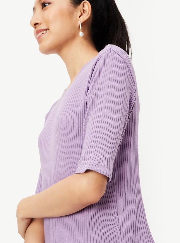 Women Ribbed Top