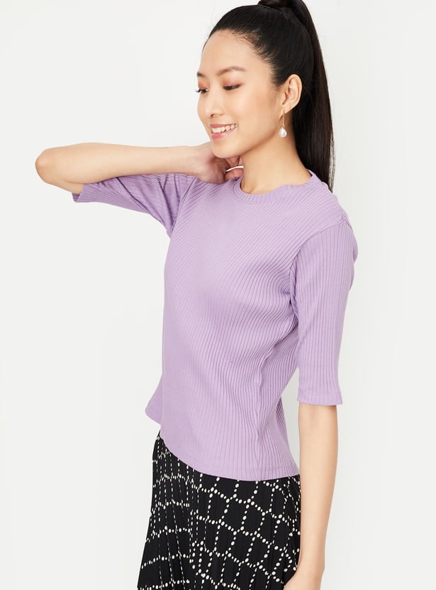 Women Ribbed Top