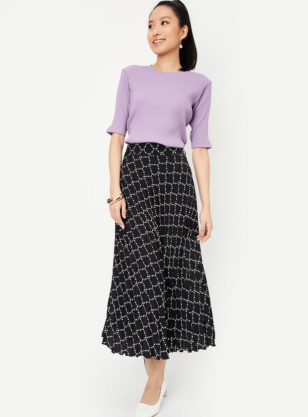 Women Ribbed Top