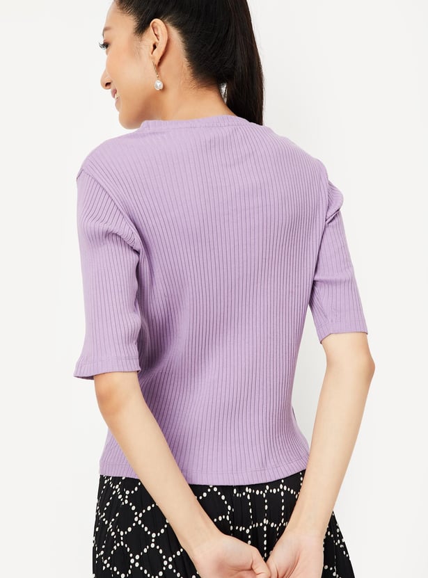Women Ribbed Top