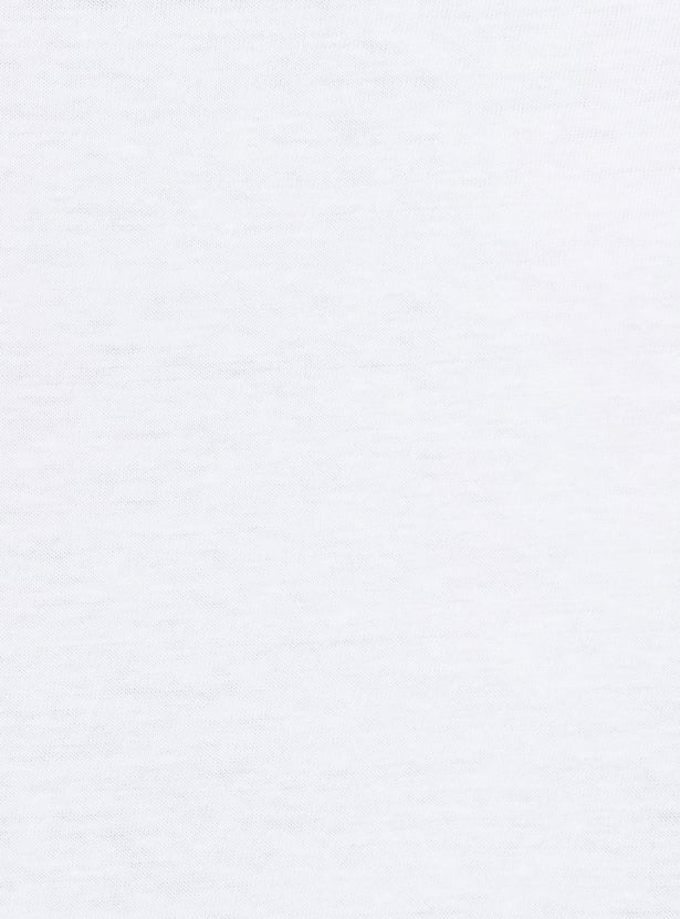 Women Lace Panelled T-shirt