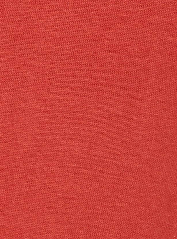 Women Solid Tie-up Neck Top
