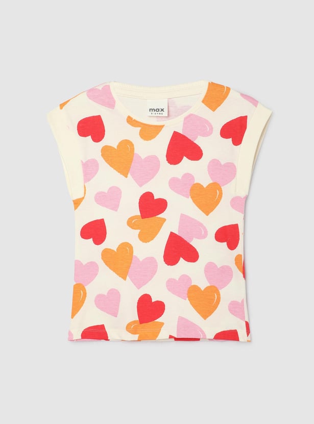 Girls Printed T-shirt