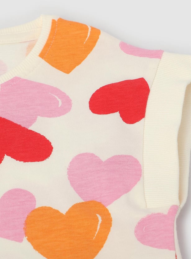Girls Printed T-shirt