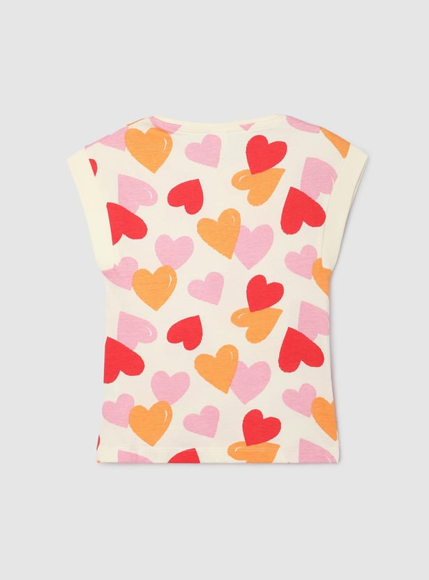 Girls Printed T-shirt