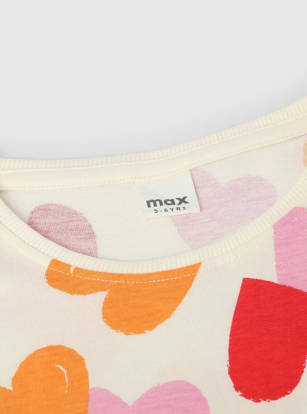 Girls Printed T-shirt