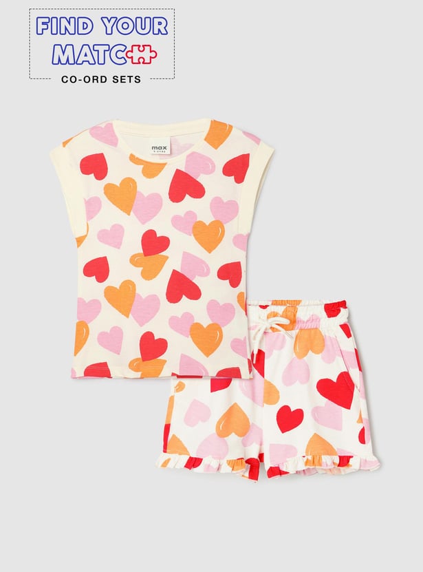 Girls Printed T-shirt