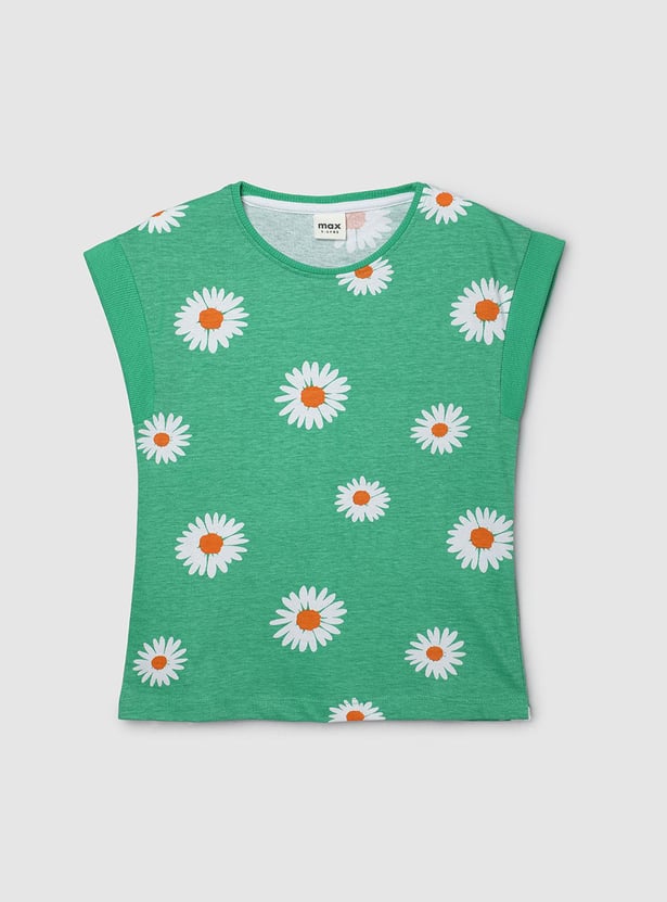 Girls Printed T-shirt