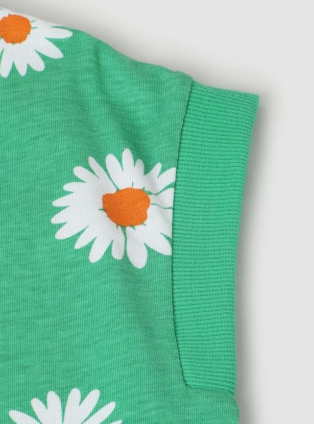 Girls Printed T-shirt
