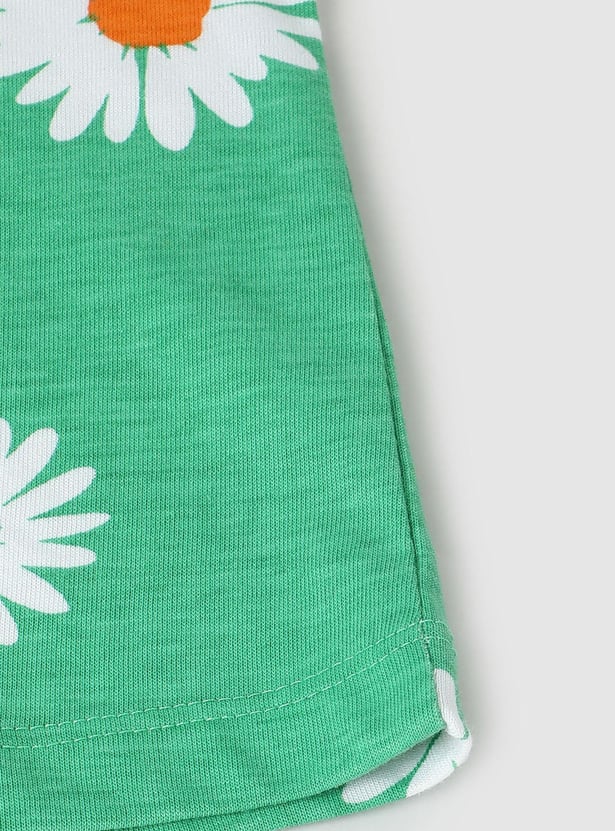 Girls Printed T-shirt