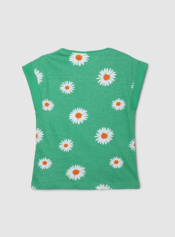 Girls Printed T-shirt