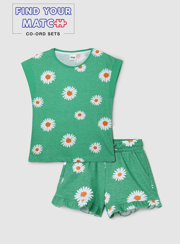 Girls Printed T-shirt