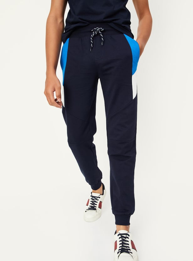 Boys Side Panelled Joggers