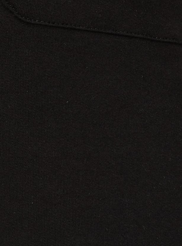 Boys Knit Drawstring Waist Shorts