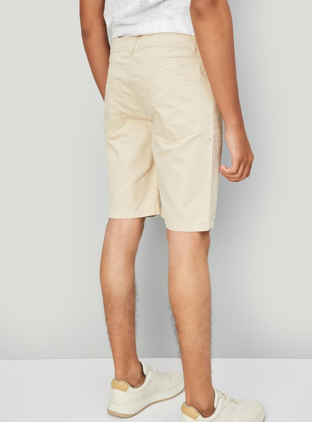 papier】Boy Meets Shorts / Beige