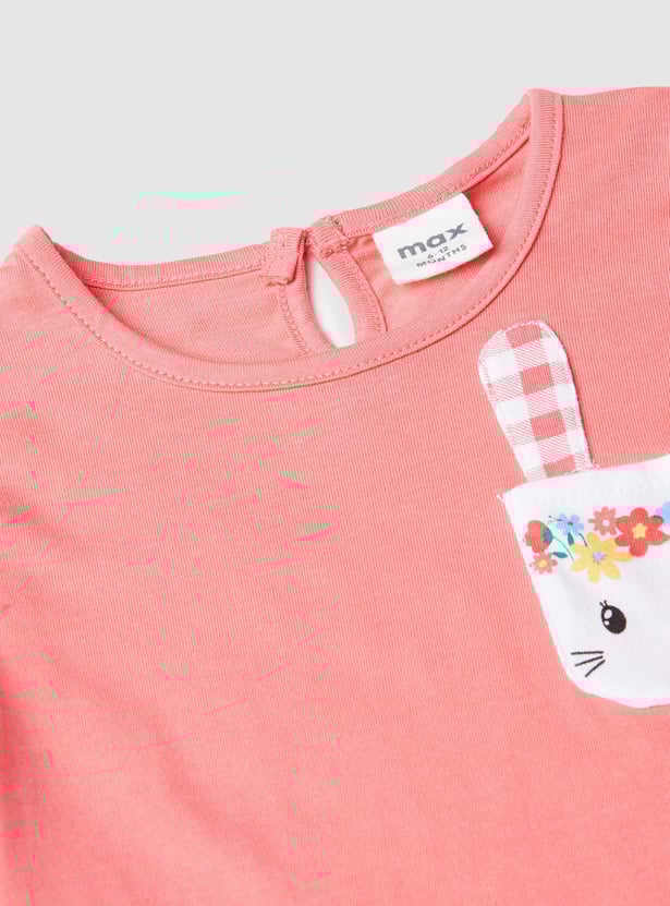 Girls Printed Sleepwear Set