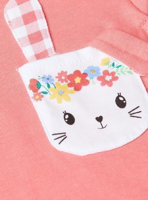 Girls Printed Sleepwear Set