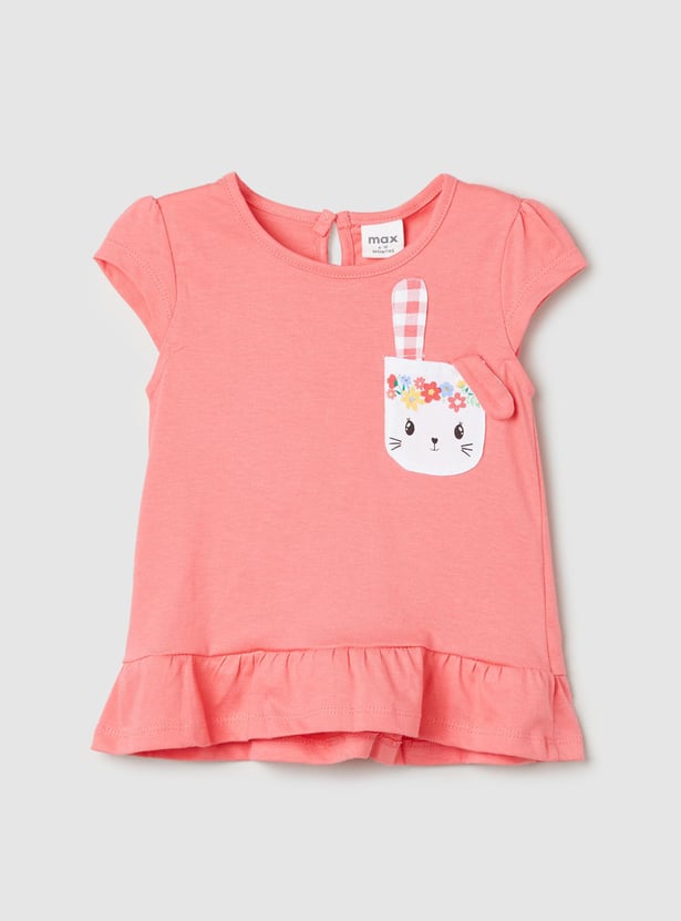 Girls Printed Sleepwear Set