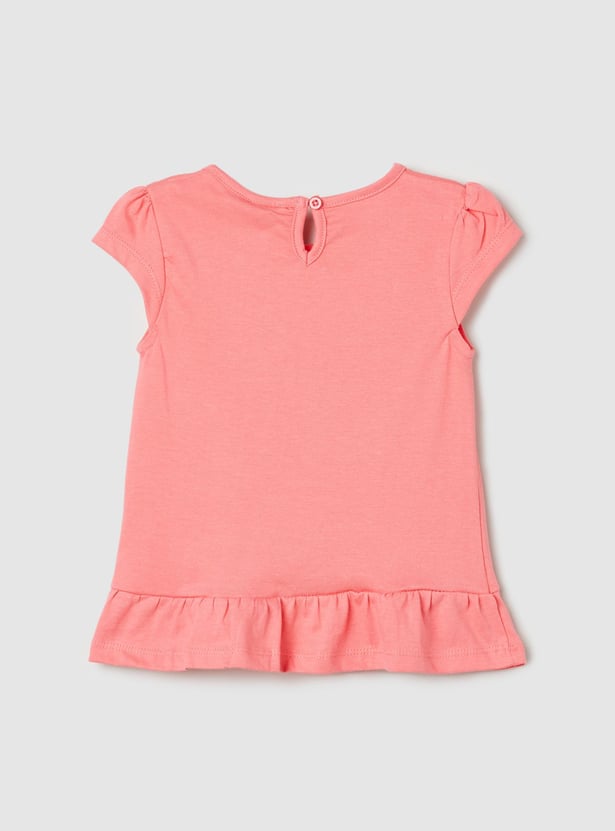 Girls Printed Sleepwear Set