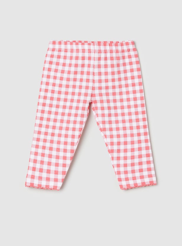 Girls Printed Sleepwear Set