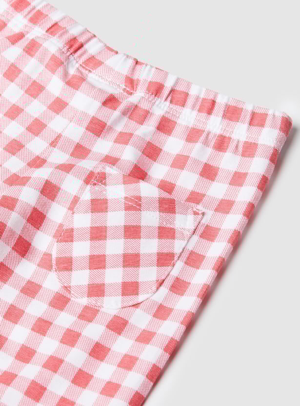 Girls Printed Sleepwear Set