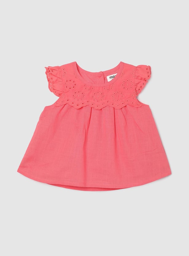 Girls Solid Top
