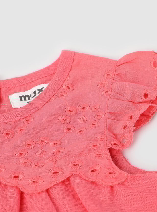 Girls Solid Top
