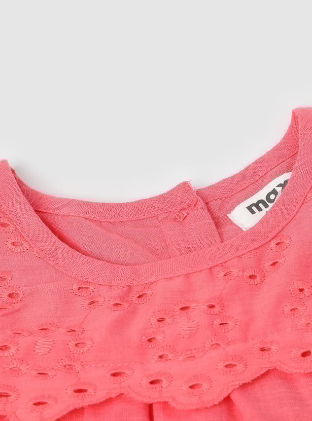 Girls Solid Top