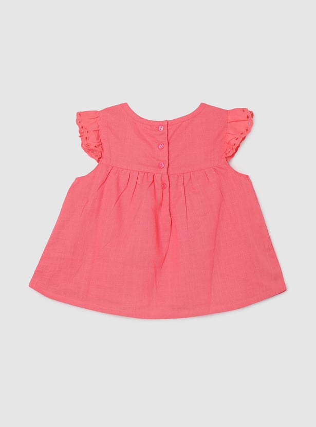 Girls Solid Top